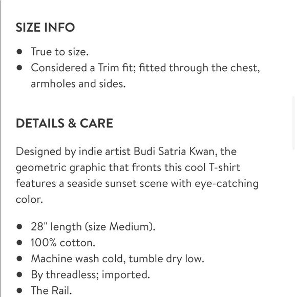 Threadless Seaside Sunset Graphic Tee - Picture 9 of 9